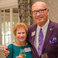 Guests posing together at Naples 2019